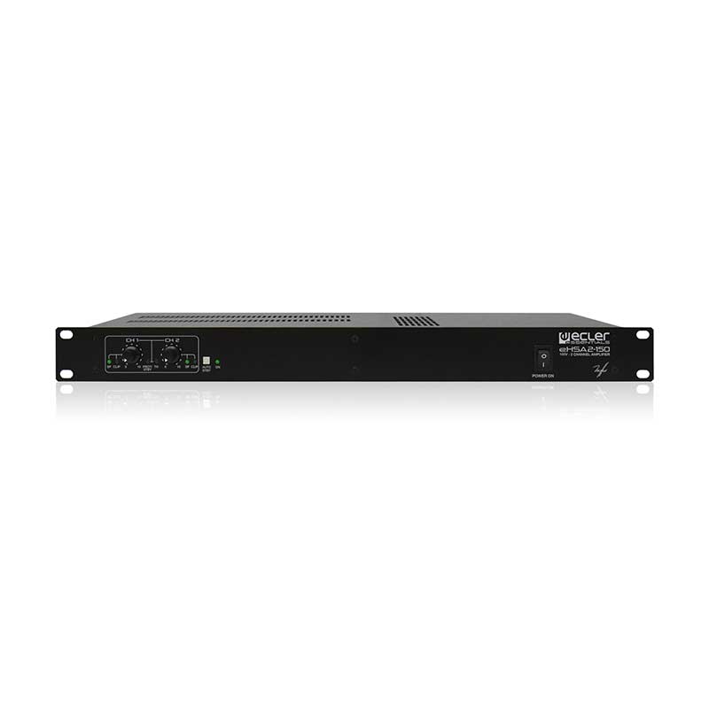 قیمت خرید فروش آمپلی فایر اکلر Ecler eHSA2-150