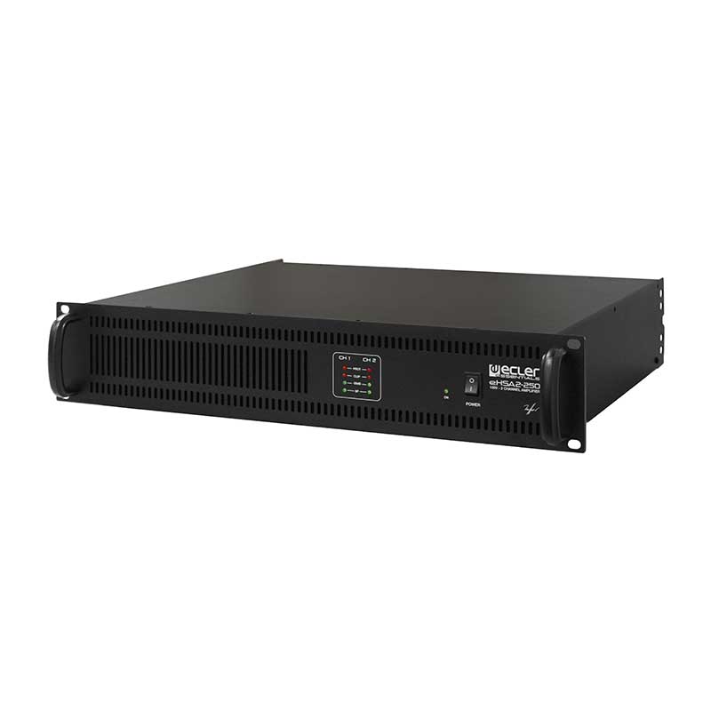 آمپلی فایر اکلر Ecler eHSA2-250