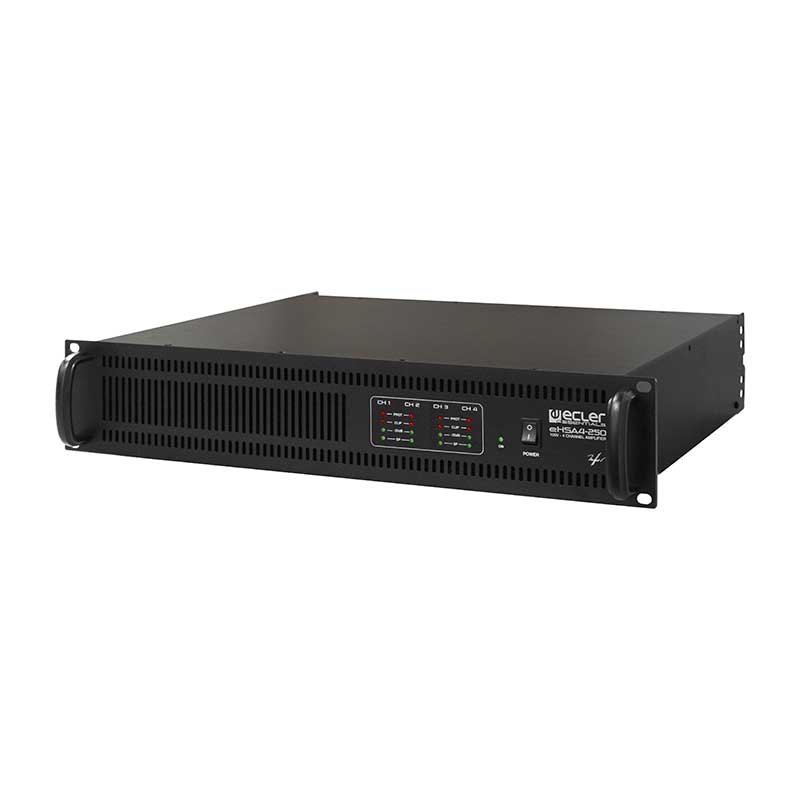 آمپلی فایر اکلر Ecler eHSA4-250