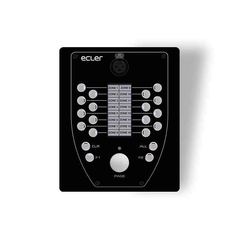 قیمت خرید فروش کنترلر اکلر Ecler eMPAGE