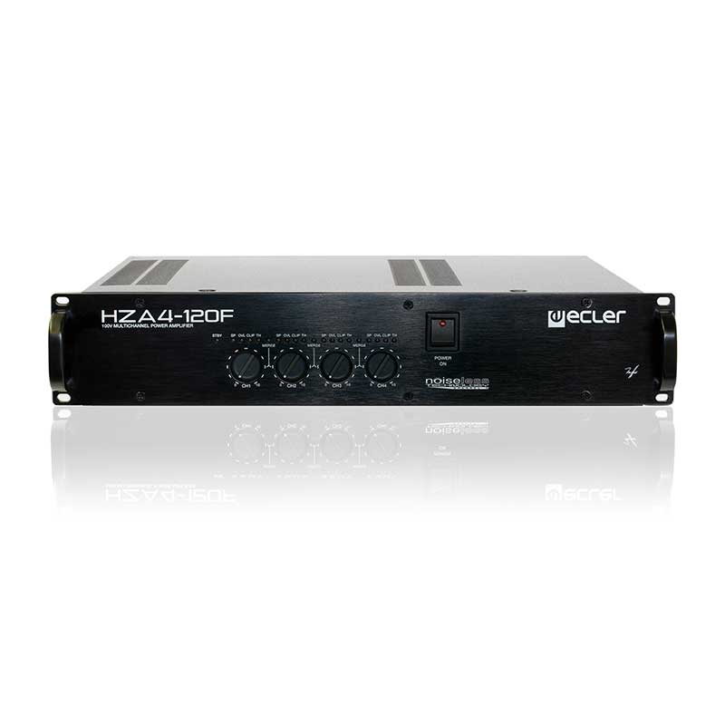 قیمت خرید فروش آمپلی فایر اکلر Ecler HZA4-120F