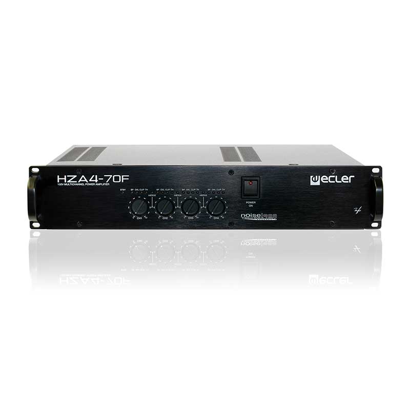 قیمت خرید فروش آمپلی فایر اکلر Ecler HZA4-70F
