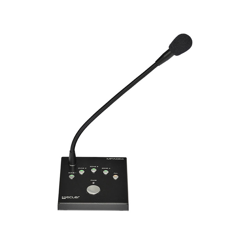 قیمت خرید فروش میکروفون پیجینگ اکلر Ecler MPAGE4
