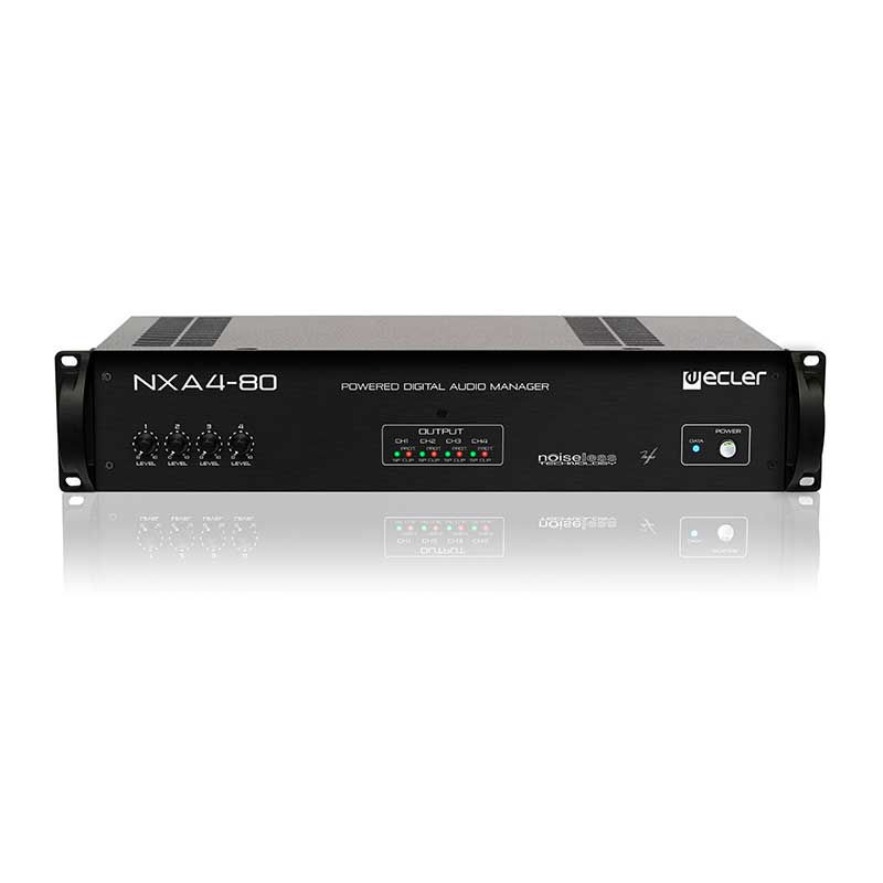 قیمت خرید فروش آمپلی فایر اکلر Ecler NXA4-80