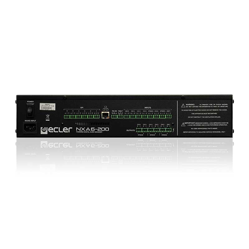 آمپلی فایر اکلر Ecler NXA6-200