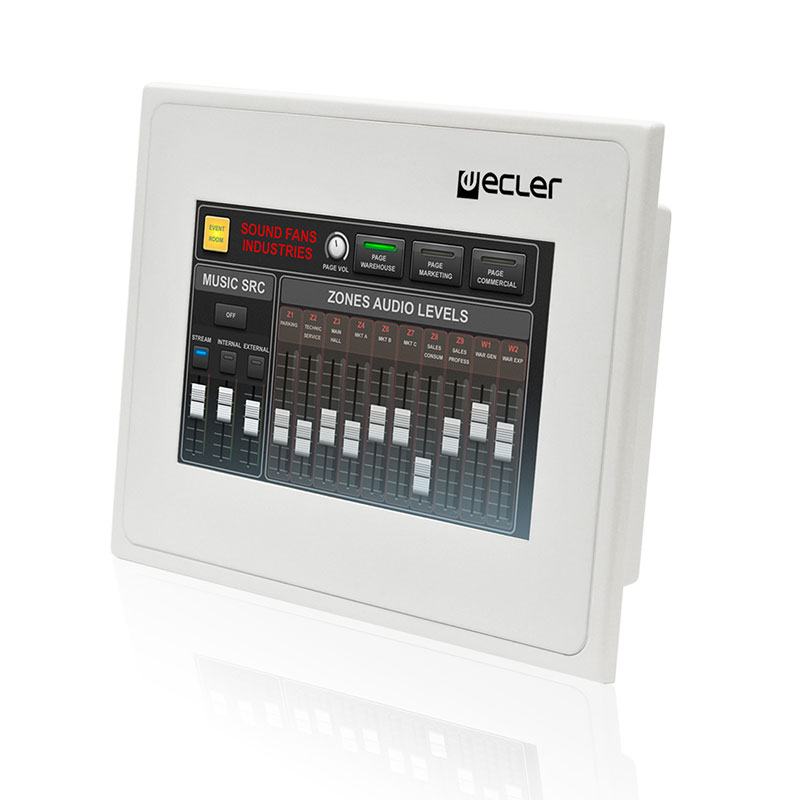 کنترلر اکلر Ecler WPmSCREEN