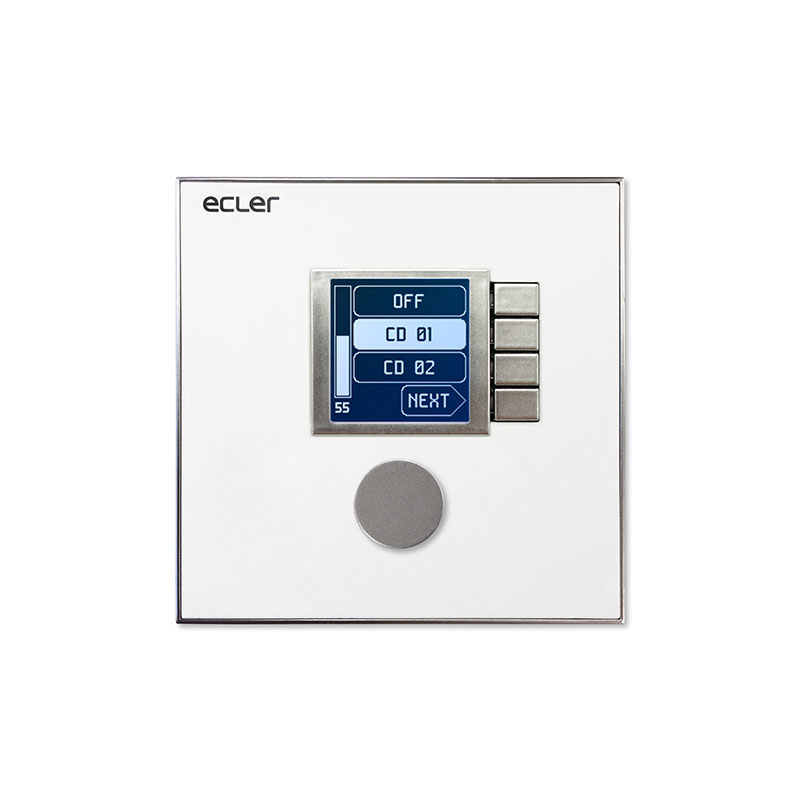 قیمت خرید فروش کنترلر اکلر Ecler WPNET4KV