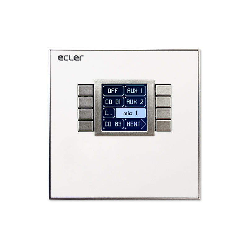 قیمت خرید فروش کنترلر اکلر Ecler WPNET8K