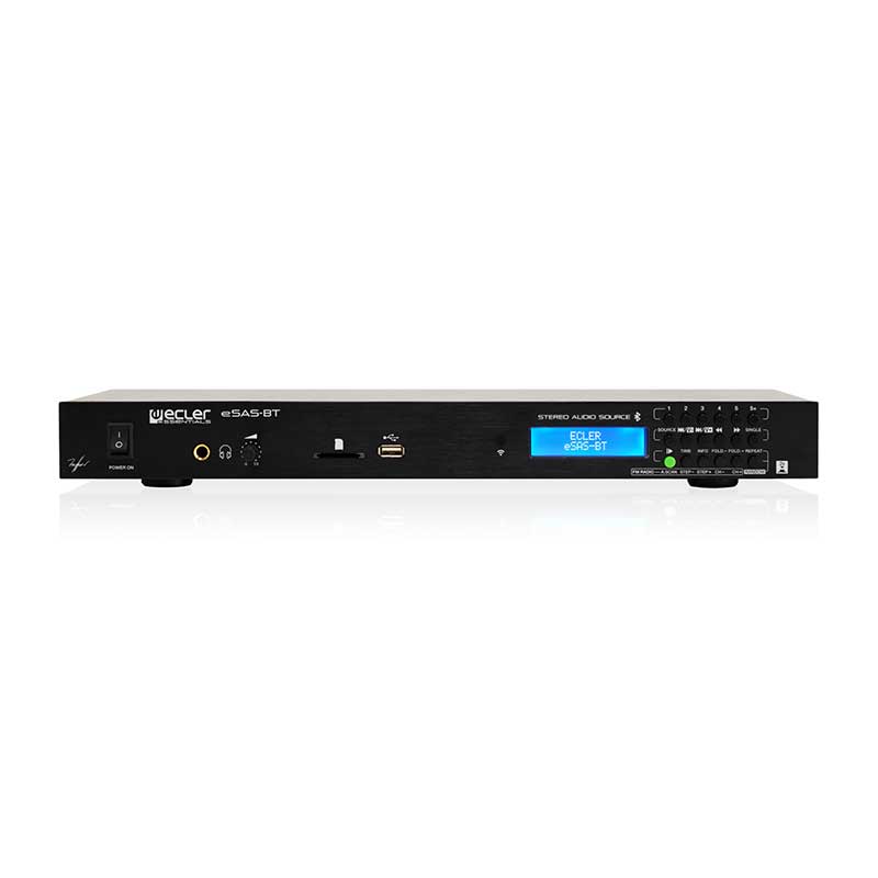 قیمت خرید فروش پخش کننده آنلاین  اکلر Ecler eSAS-BT