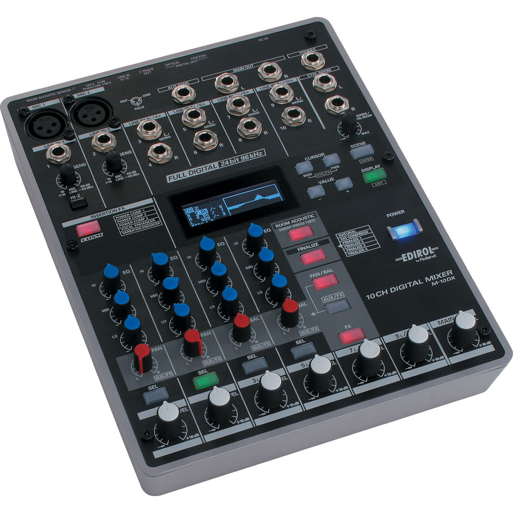 قیمت خرید فروش میکسر صدا ادیرول Edirol M10DX