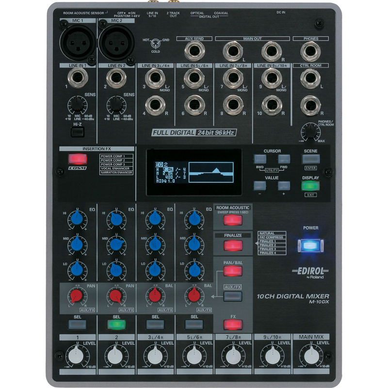 میکسر صدا ادیرول Edirol M10DX