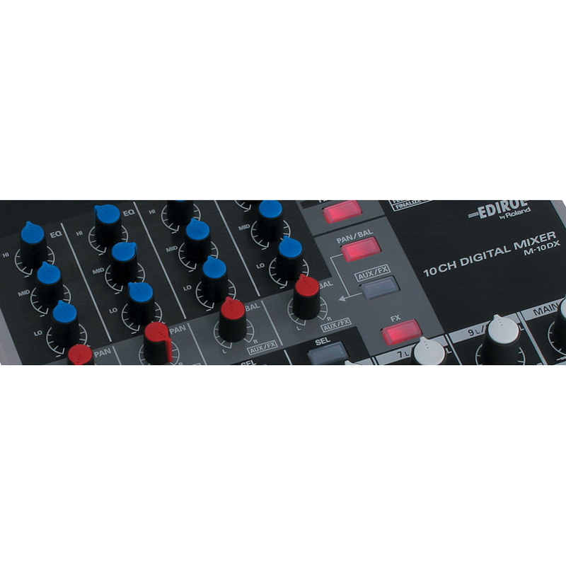 میکسر صدا ادیرول Edirol M10DX