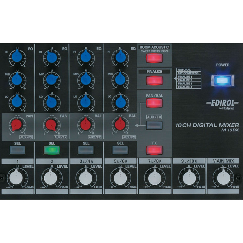 میکسر صدا ادیرول Edirol M10DX