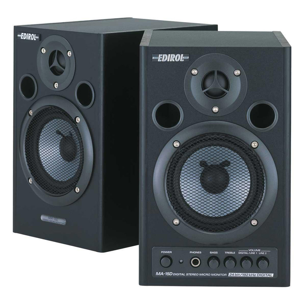 قیمت خرید فروش اسپیکر مانیتورینگ ادیرول Edirol MA-15DBK