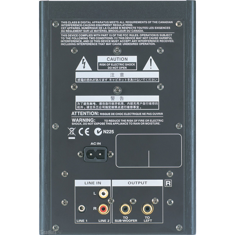 اسپیکر مانیتورینگ ادیرول Edirol MA-7ABK