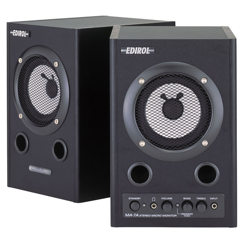 اسپیکر مانیتورینگ ادیرول Edirol MA-7ABK