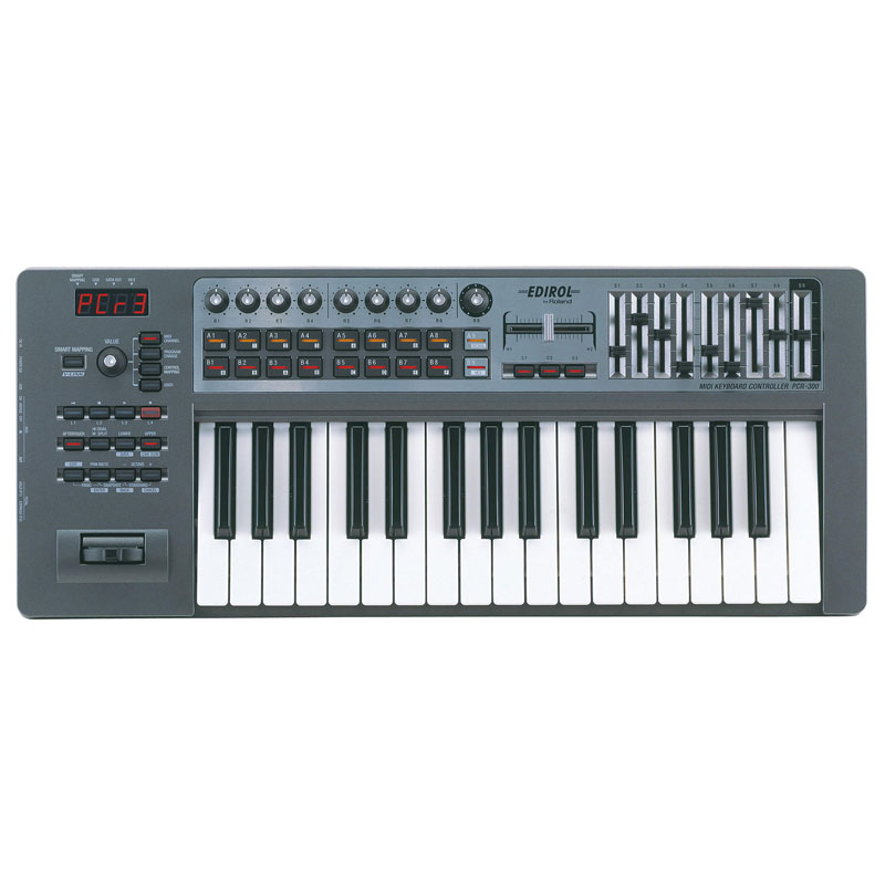میدی کنترلر ادیرول Edirol PCR-300