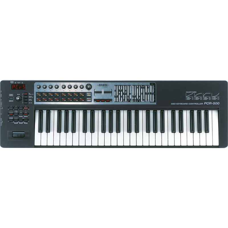 میدی کنترلر ادیرول Edirol PCR-500