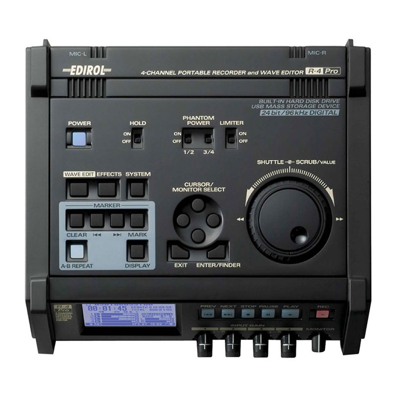 قیمت خرید فروش کارت صدا ادیرول Edirol R-4 Pro