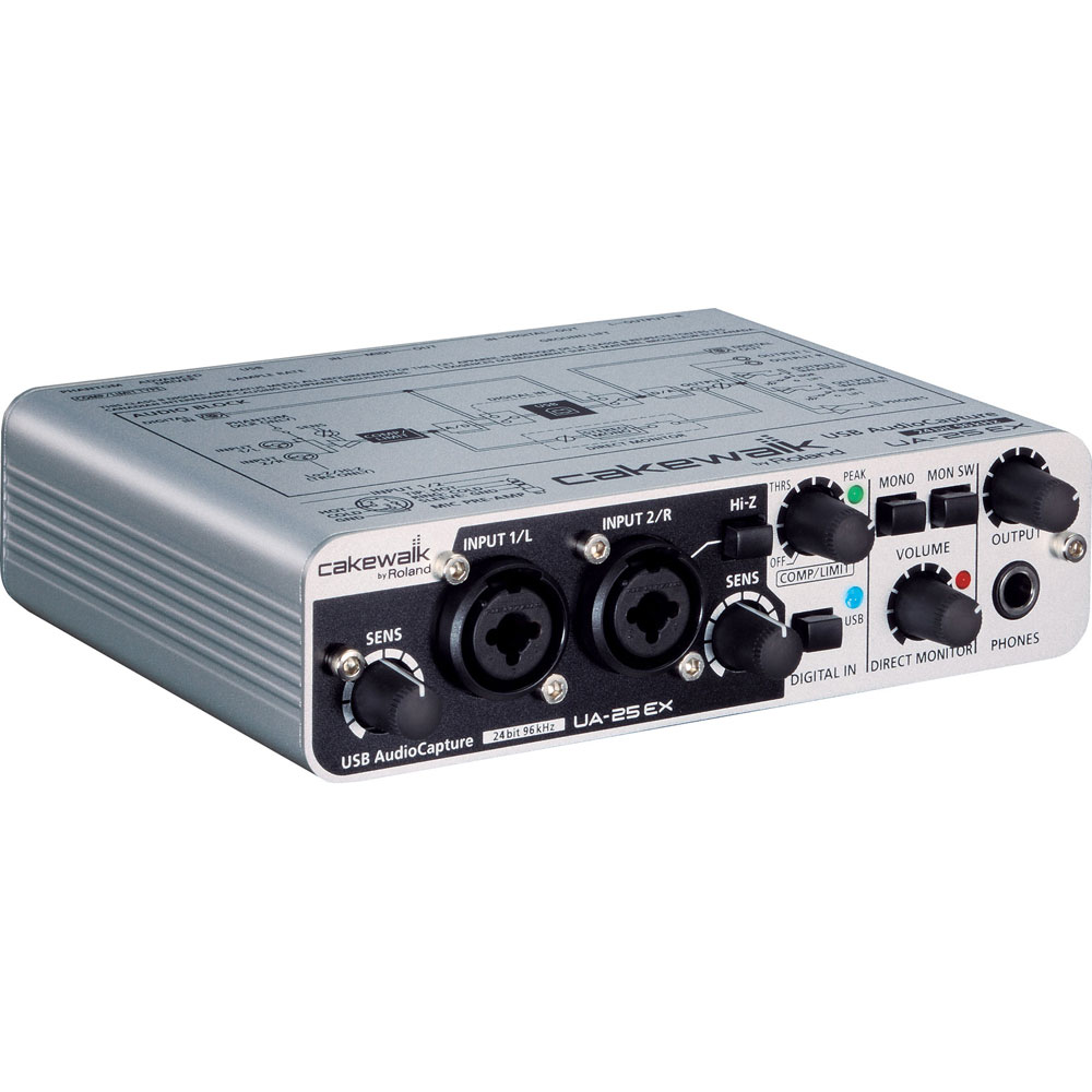 قیمت خرید فروش کارت صدا ادیرول Edirol UA-25EX