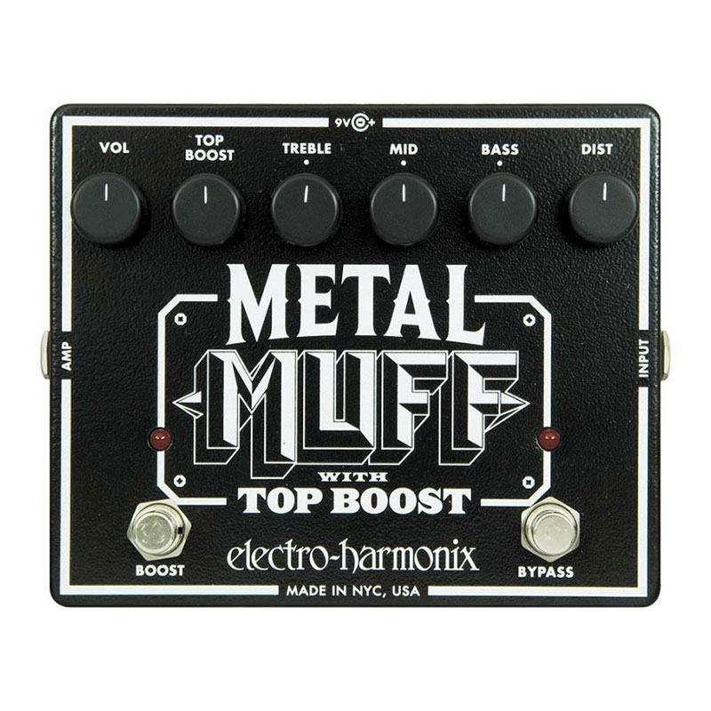 قیمت خرید فروش افکت گیتار الکتریک الکترو هارمونیکس Electro-Harmonix Metal Muff
