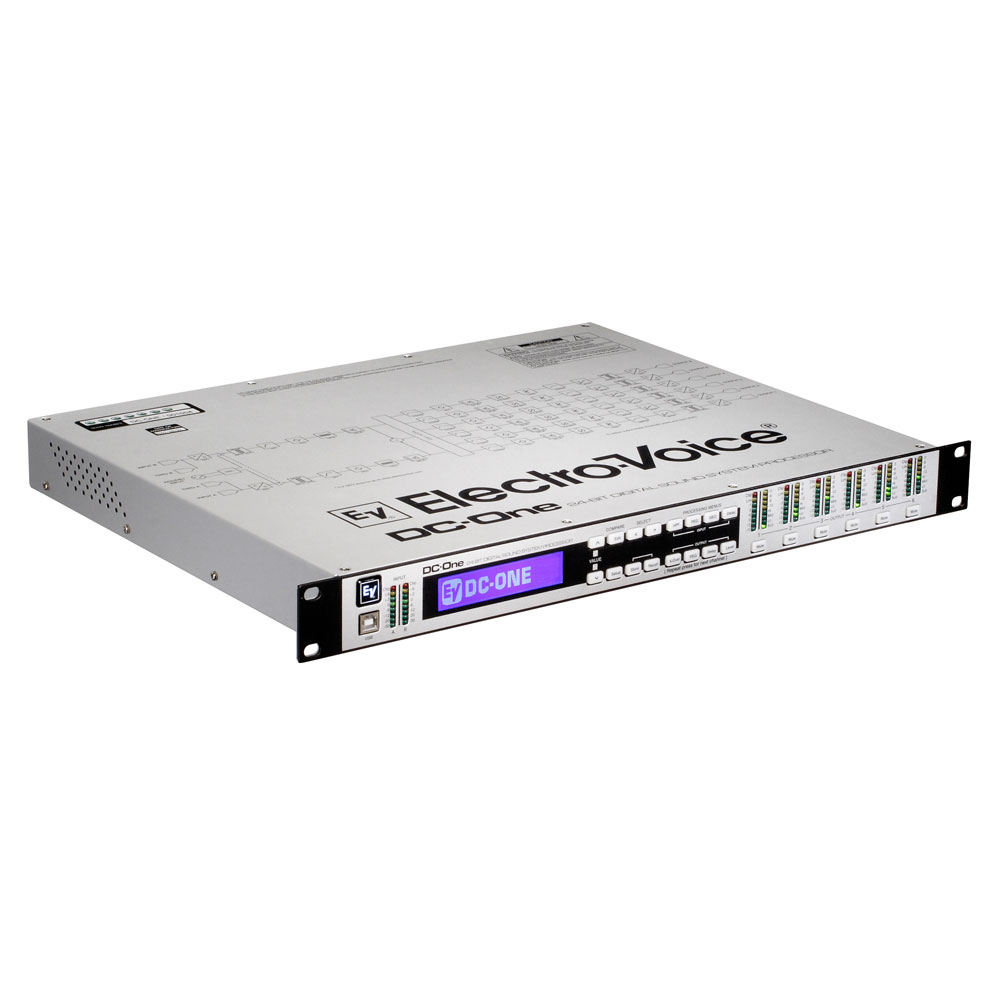 پردازشگر صدا  الکتروویس Electro Voice DC-One