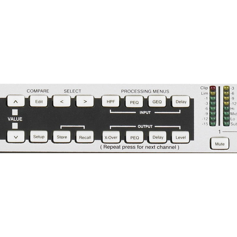 پردازشگر صدا  الکتروویس Electro Voice DC-One
