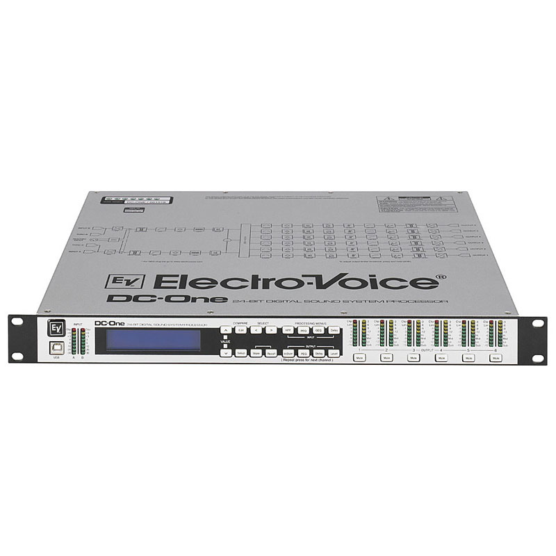 پردازشگر صدا  الکتروویس Electro Voice DC-One