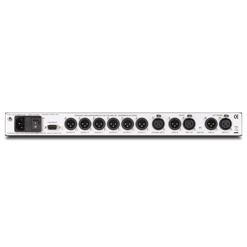 پردازشگر صدا  الکتروویس Electro Voice DC-One