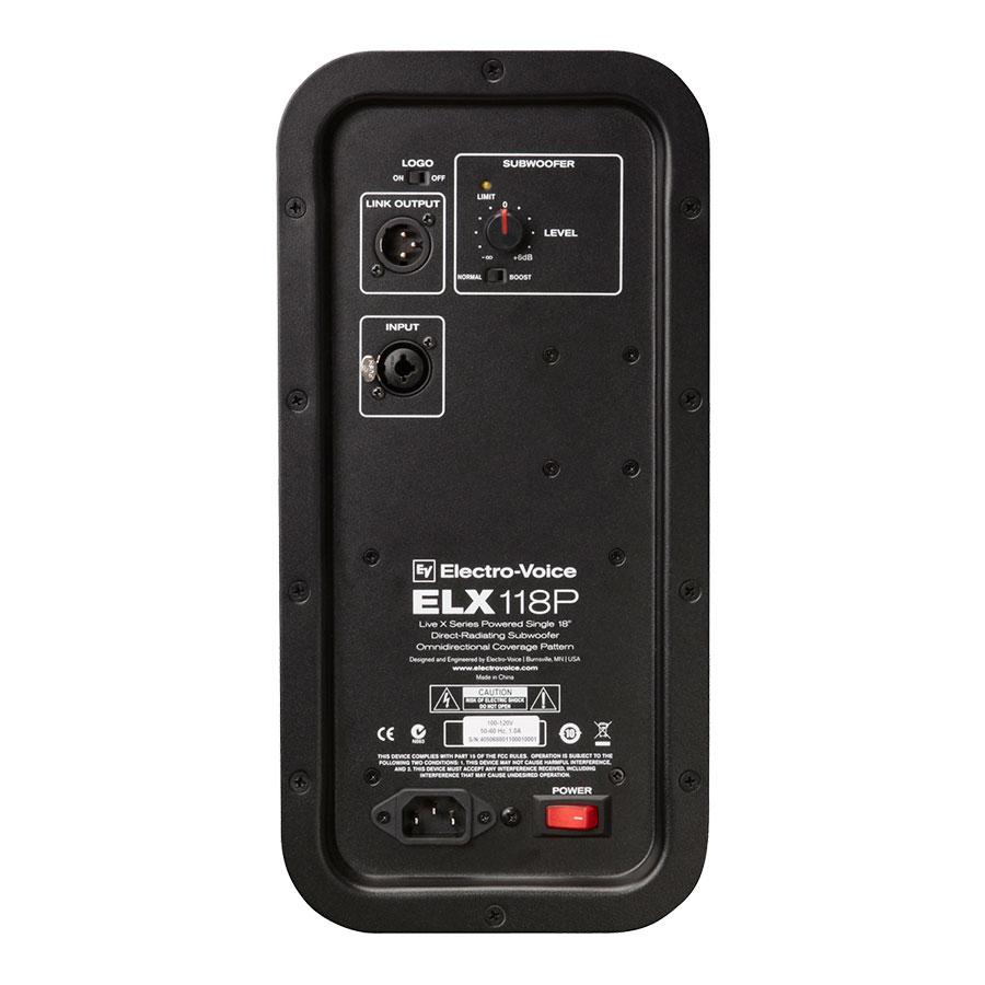 ساب ووفر اکتیو الکتروویس Electro Voice ELX118P