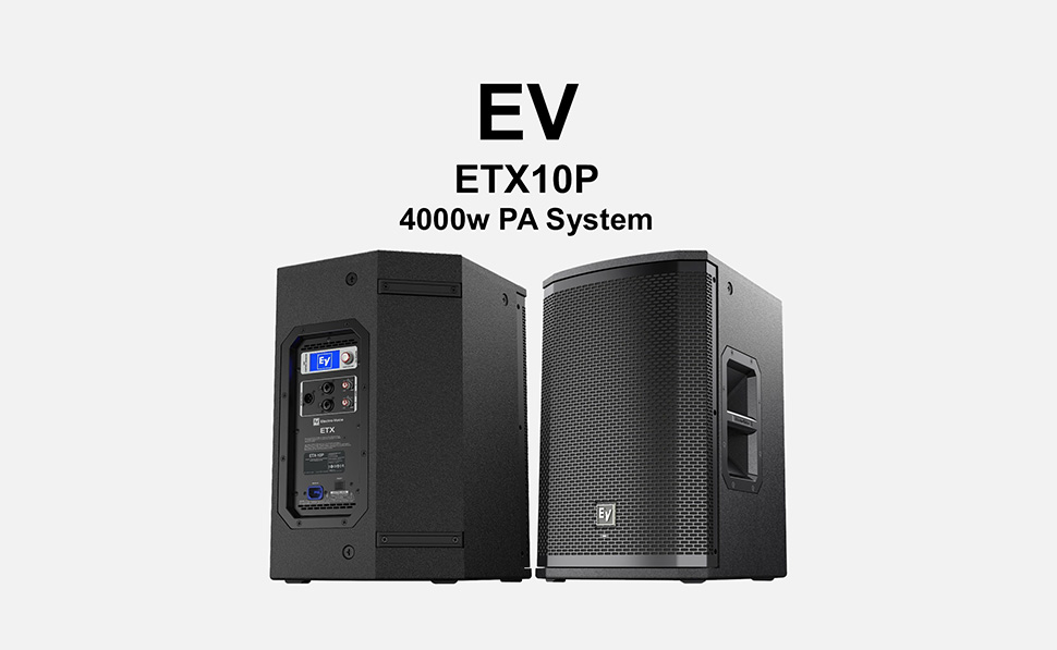 Electro Voice ETX-10P اسپیکر | باند اکتیو