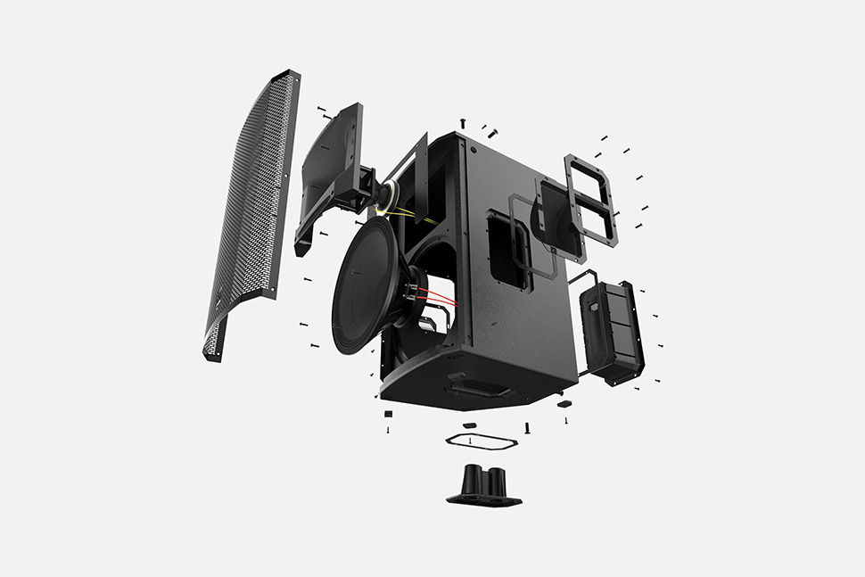 Electro Voice ETX-12P اسپیکر | باند اکتیو