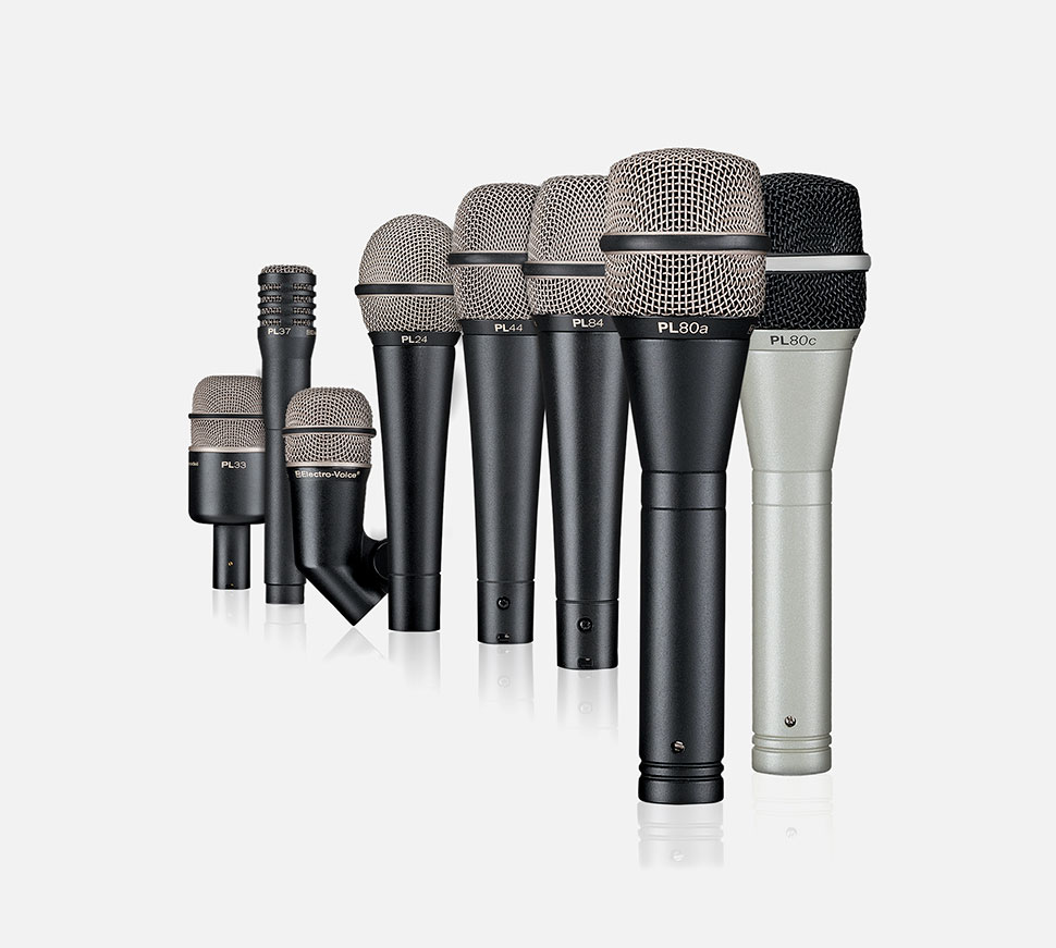Electro Voice PL-44 میکروفن با سیم