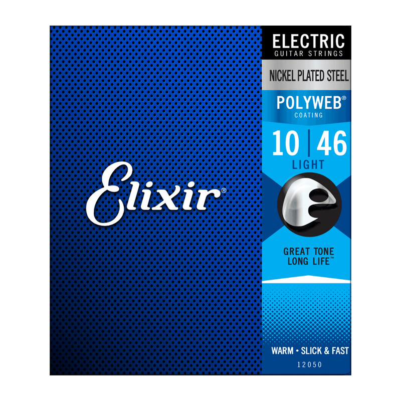 قیمت خرید فروش سیم گیتار الکتریک الکسیر Elixir 10-46 Polyweb