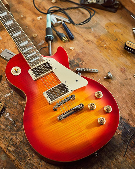 گیتار الکتریک Epiphone Les Paul Standard 50s