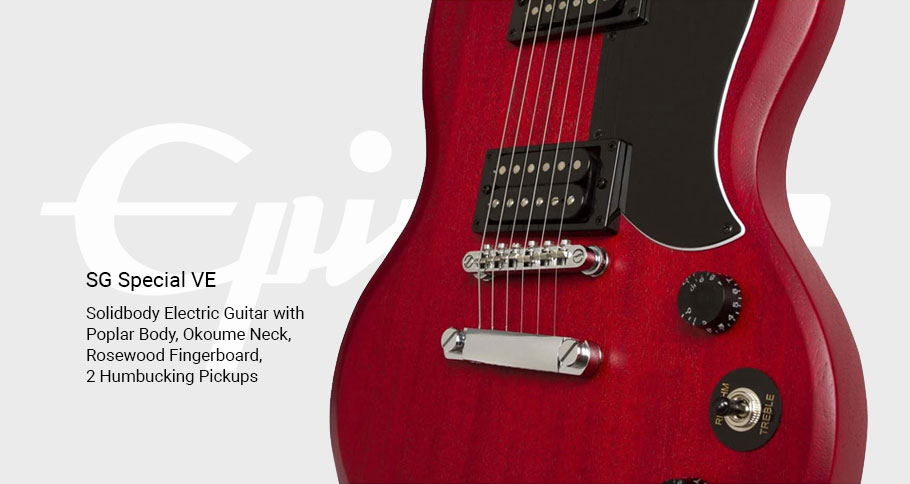 گیتار الکتریک Epiphone SG Special VE - Heritage Cherry