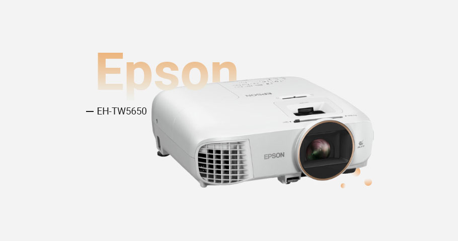 ویدئو پروژکتور Epson EH-TW5650