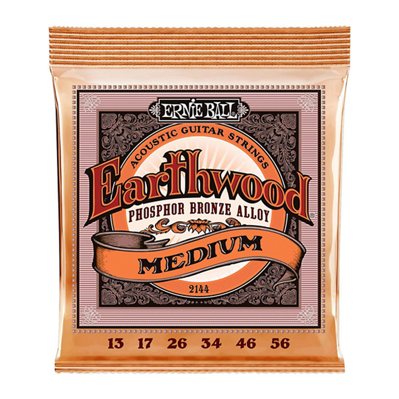 قیمت خرید فروش سیم گیتار آکوستیک ارنی بال Ernie Ball 2144 Earthwood Medium Phosphor Bronze Acoustic Strings