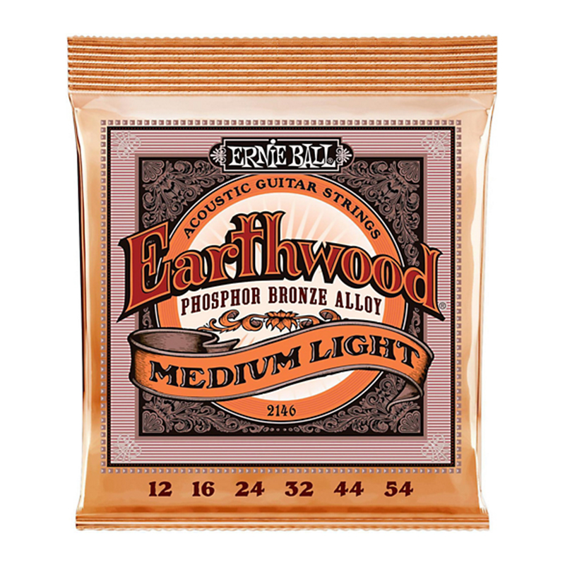 قیمت خرید فروش سیم گیتار آکوستیک ارنی بال Ernie Ball Earthwood 2006 Medium Light 80/20 Bronze Alloy