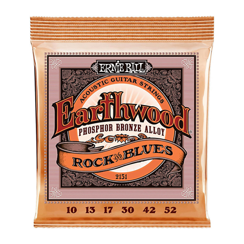 قیمت خرید فروش سیم گیتار آکوستیک ارنی بال Ernie Ball 2151 Earthwood Rock & Blues Phosphor Bronze Acoustic Strings