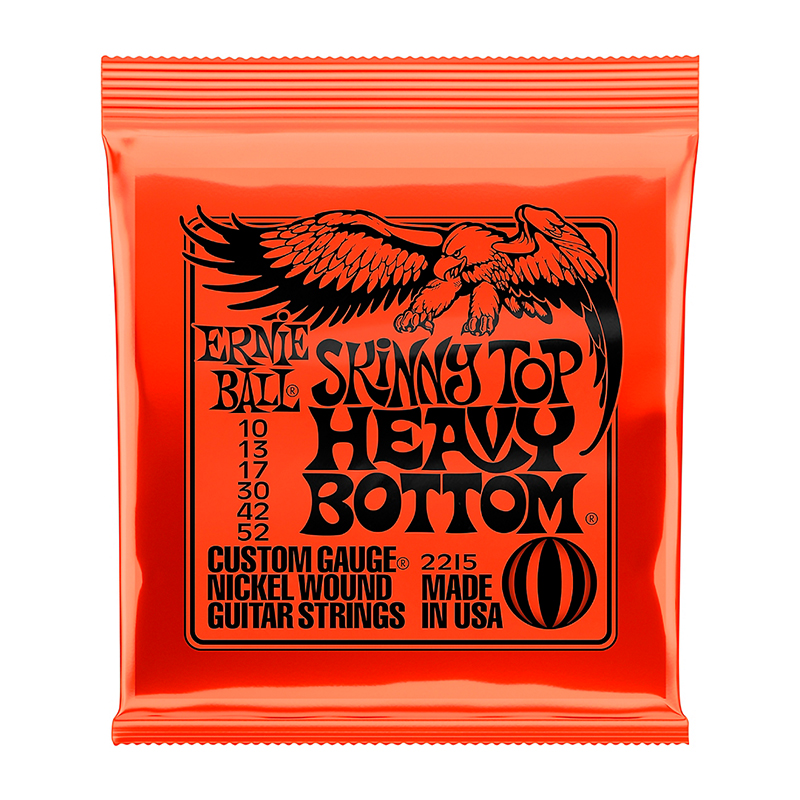 قیمت خرید فروش سیم گیتار الکتریک ارنی بال Ernie Ball 2215 Skinny Top Heavy Bottom Nickel Wound Electric Strings