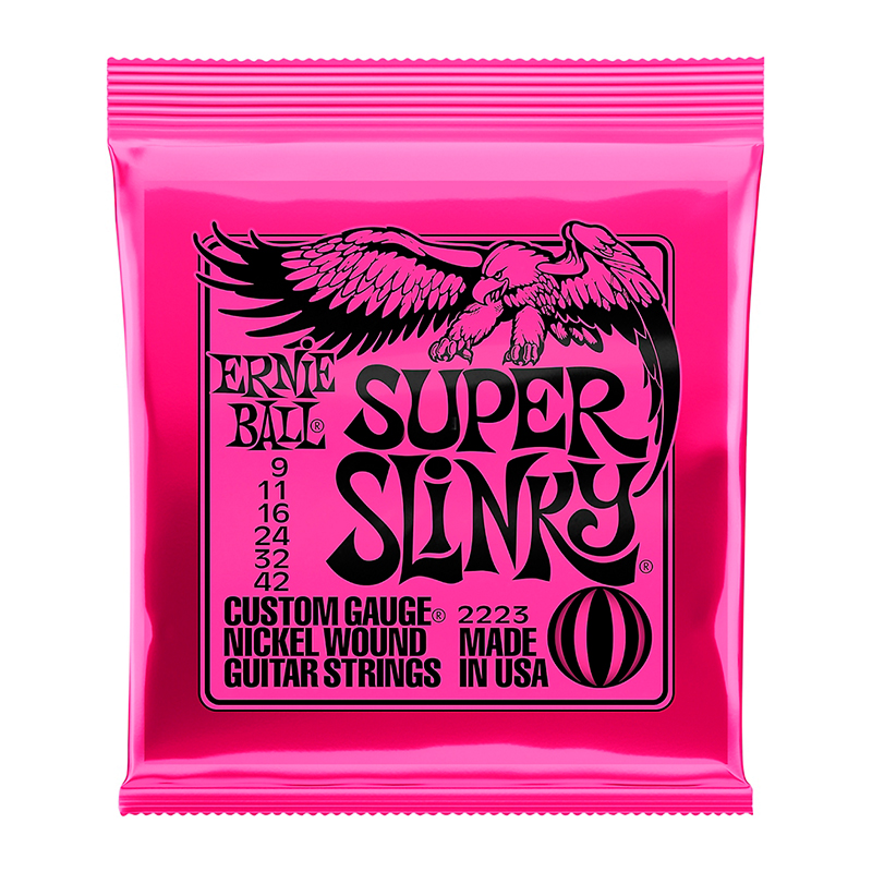 قیمت خرید فروش سیم گیتار الکتریک ارنی بال Ernie Ball 2223 Super Slinky 09-42