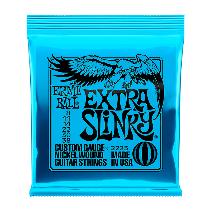 قیمت خرید فروش سیم گیتار الکتریک ارنی بال Ernie Ball 2225 Extra Slinky 08-38