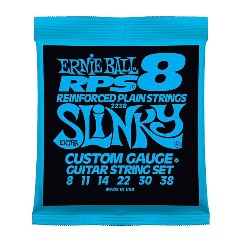 قیمت خرید فروش سیم گیتار الکتریک ارنی بال Ernie Ball 2238 Extra Slinky RPS 8 Electric Guitar Strings