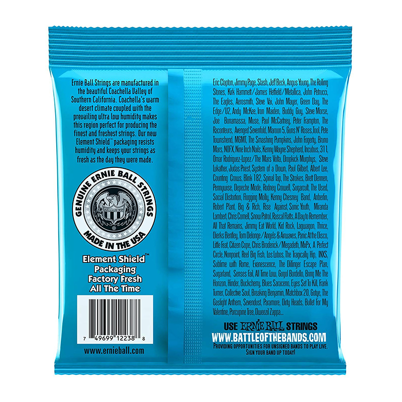 سیم گیتار الکتریک ارنی بال Ernie Ball 2238 Extra Slinky RPS 8 Electric Guitar Strings