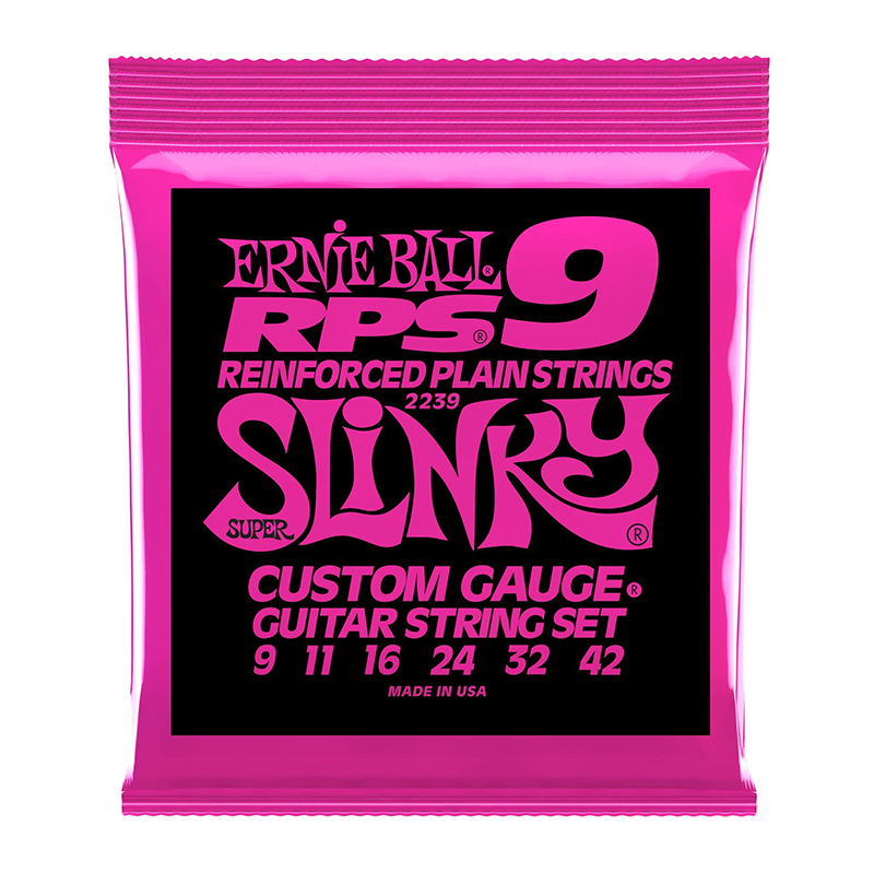 قیمت خرید فروش سیم گیتار الکتریک ارنی بال Ernie Ball 2239 Super Slinky RPS 09-42