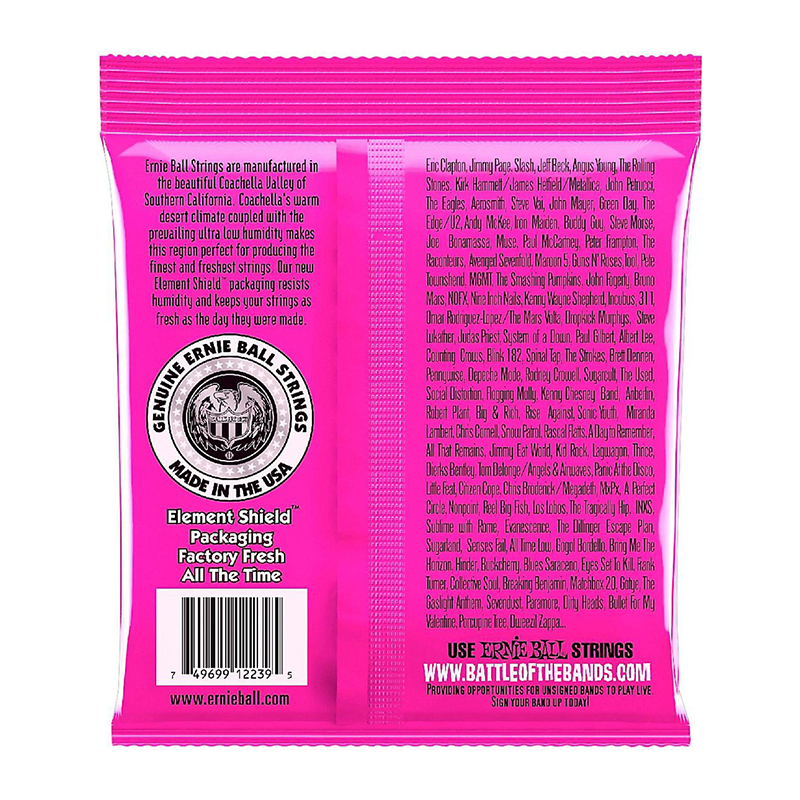 سیم گیتار الکتریک ارنی بال Ernie Ball 2239 Super Slinky RPS 09-42