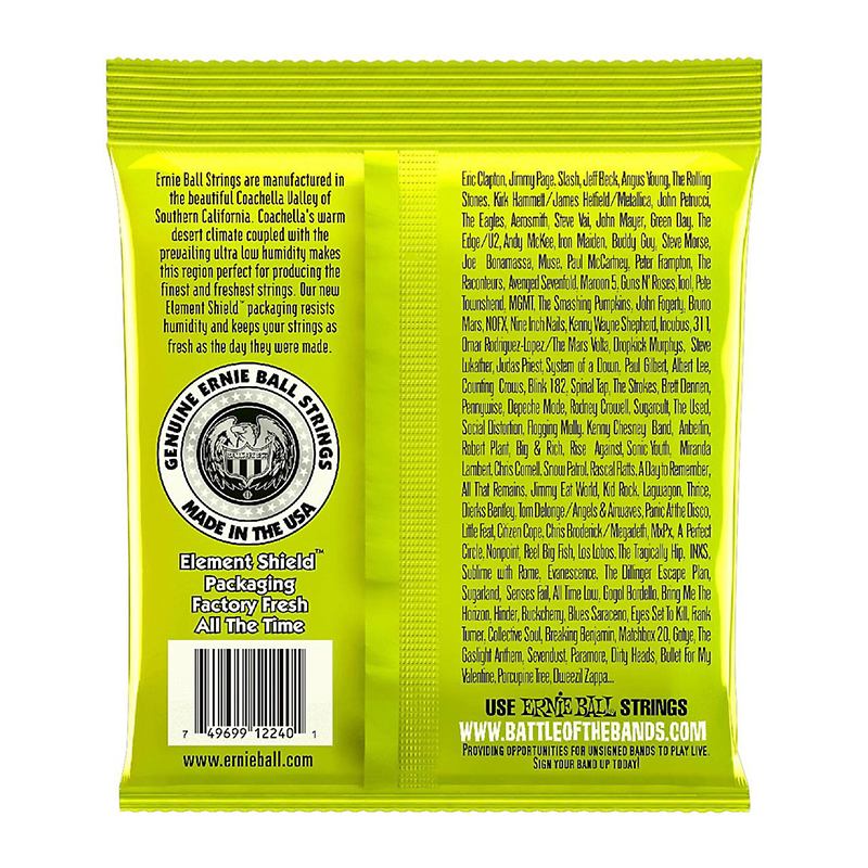 سیم گیتار الکتریک ارنی بال Ernie Ball 2240 Regular Slinky RPS 10-46