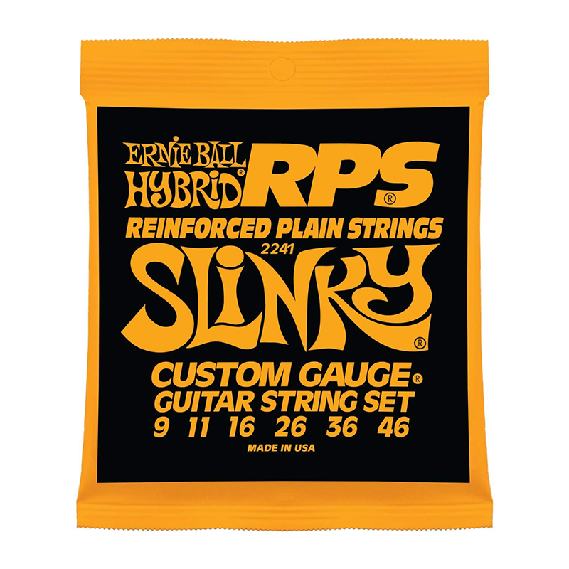 قیمت خرید فروش سیم گیتار الکتریک ارنی بال Ernie Ball 2241 Hybrid Slinky RPS 09-46