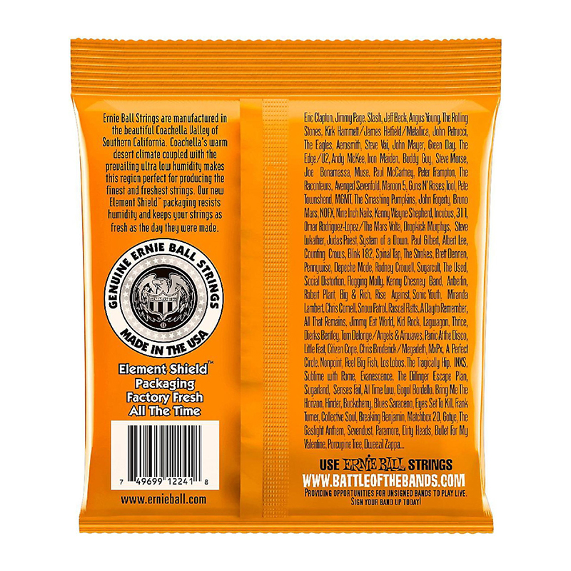 سیم گیتار الکتریک ارنی بال Ernie Ball 2241 Hybrid Slinky RPS 09-46